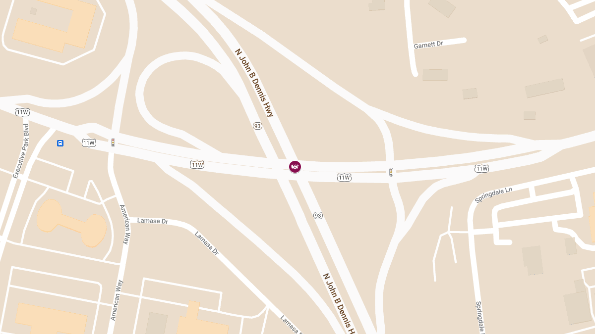 Injury Accident at Stone Dr & John B Dennis Hwy