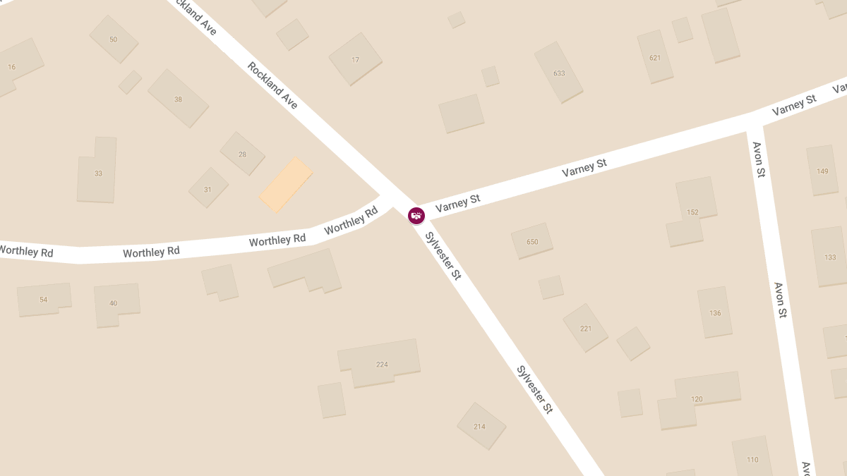 Injury Accident at Sylvester St and Varney St
