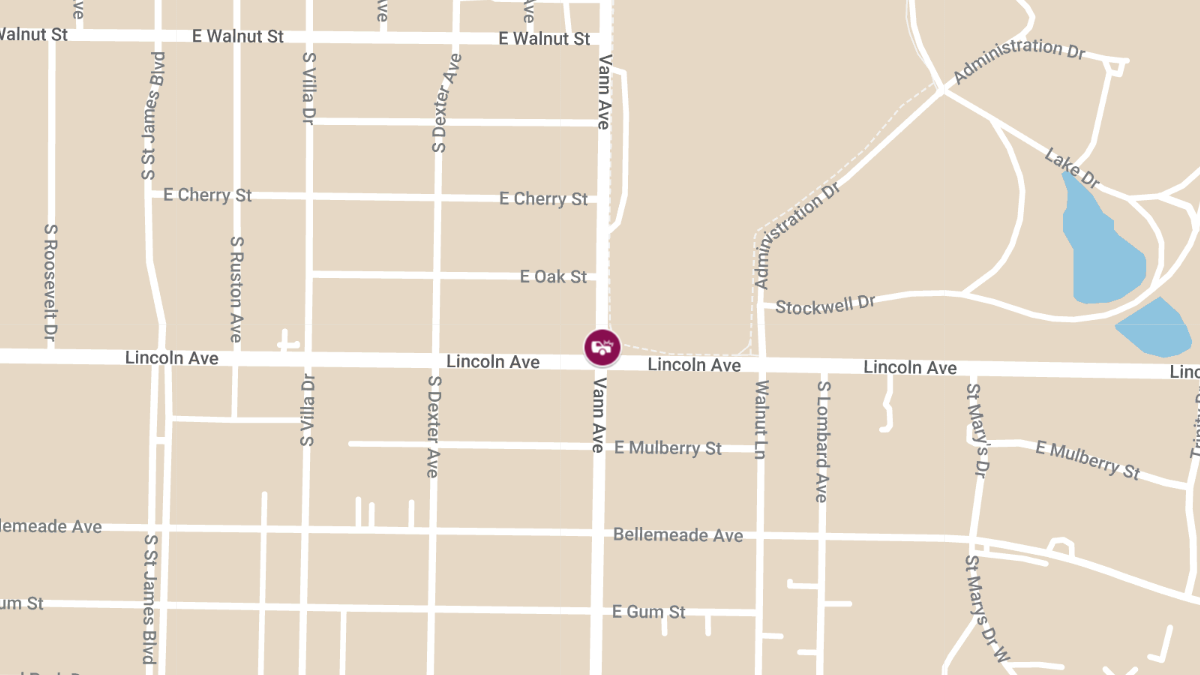 Injury Accident at Vann Ave & Lincoln Ave