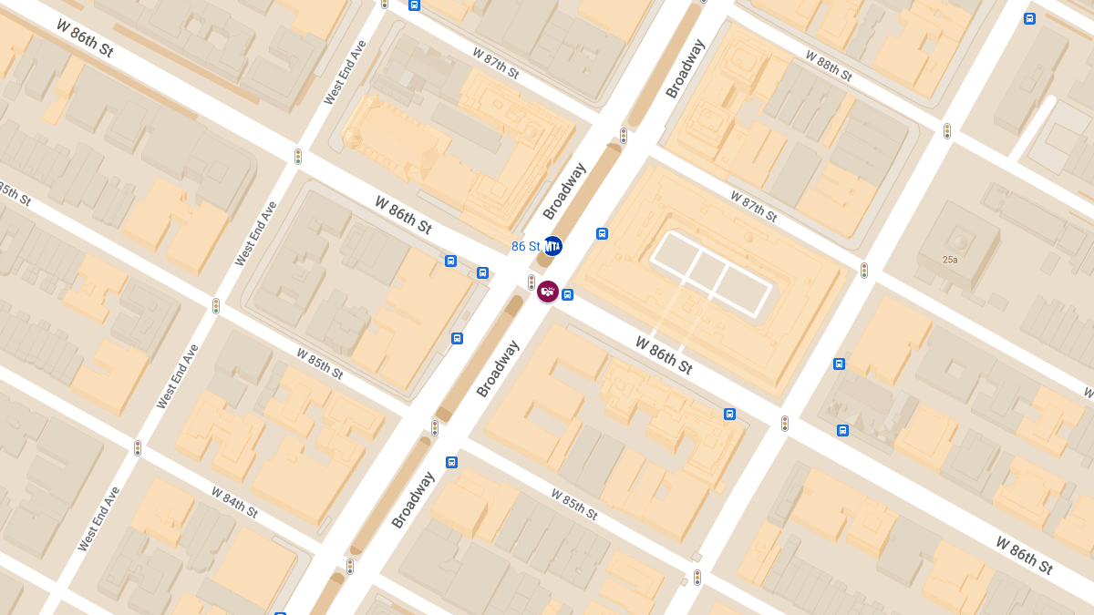 Injury Accident at W 86th St & Broadway