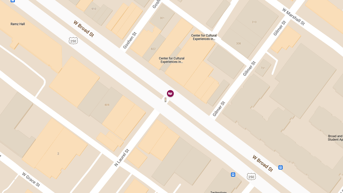 Injury Accident at W Broad St & N Laurel St