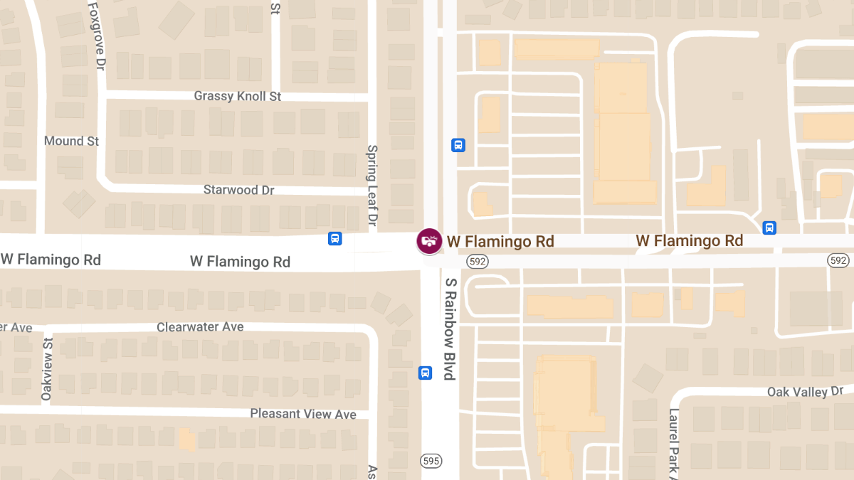 Injury Accident at W Flamingo Rd & S Rainbow Blvd