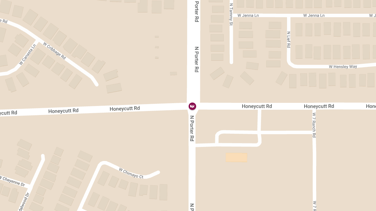 Injury Accident at W Honeycutt Ave and Porter Rd