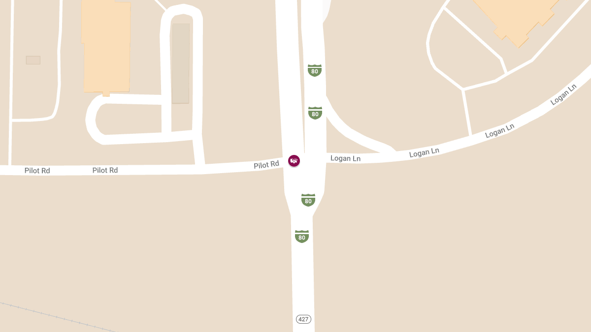 Injury Accident at W Main St & Pilot Rd