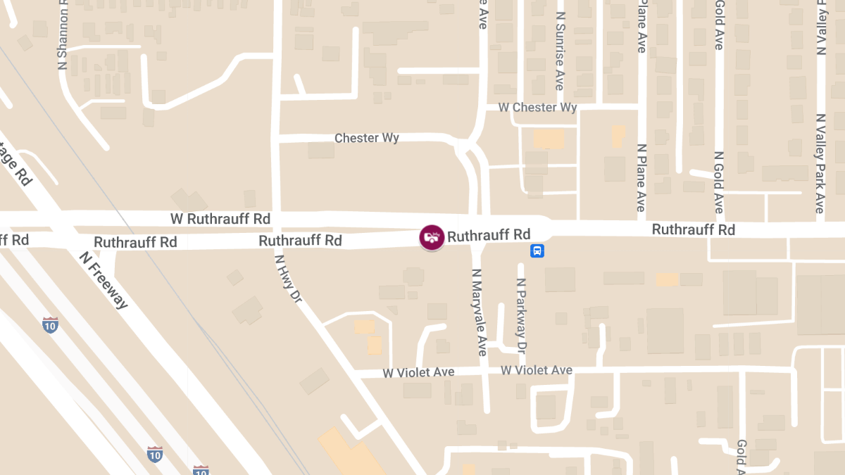 Injury Accident at W Ruthrauff Rd & N Maryvale Ave