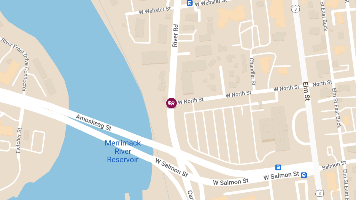 Injury Accident at W. North St and River Rd
