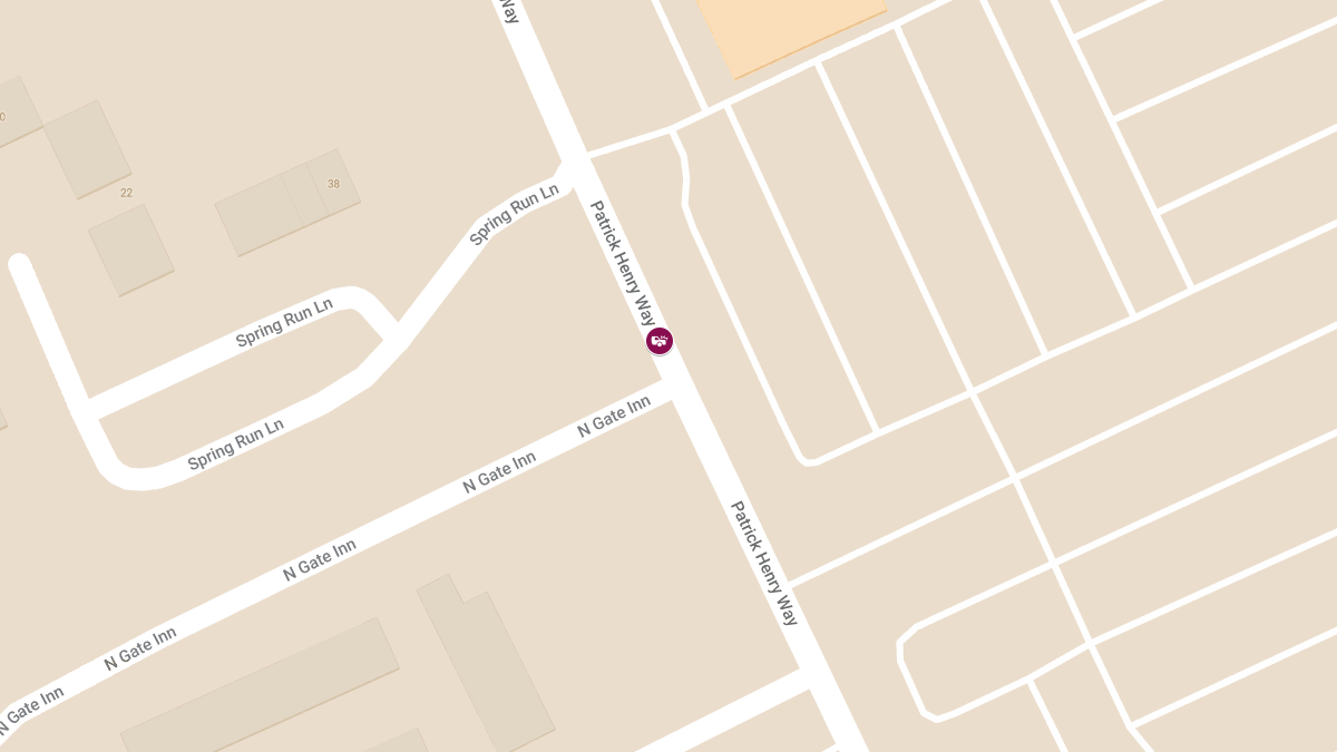Injury Accident at Walmart Light on Patrick Henry Way