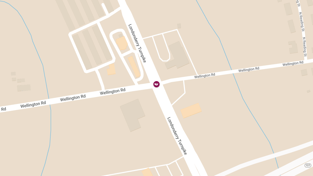 Injury Accident at Wellington Rd & Londonderry Tpk