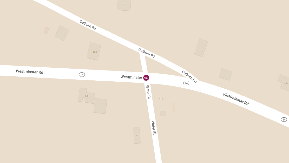 Injury Accident at Westminster Rd & Water St