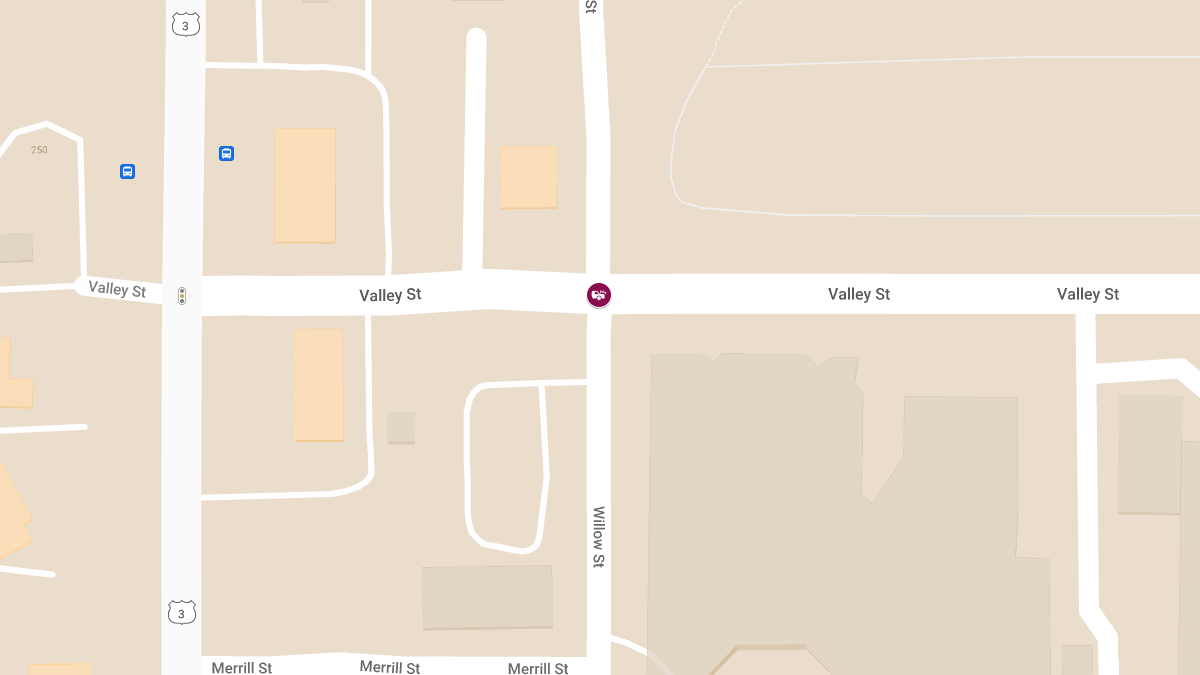 Injury Accident at Willow St & Valley St