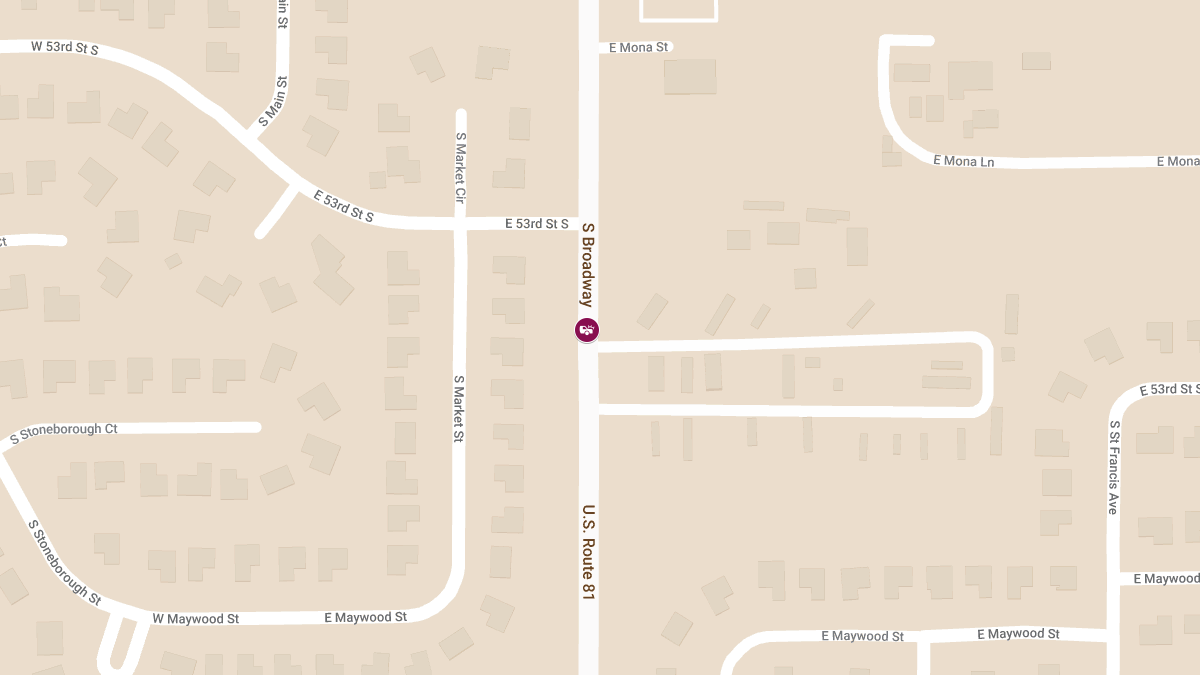 Injury Accident in the 5500 Block of South Broadway