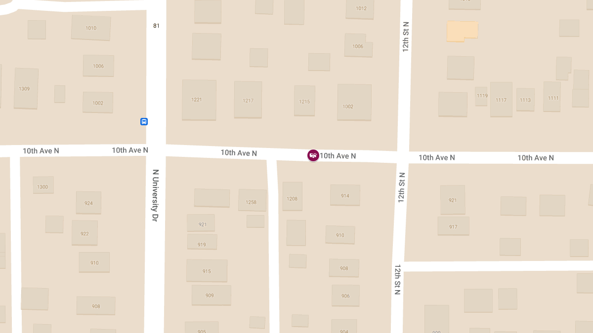 Injury Accident on 1200 Block of 10th Ave N