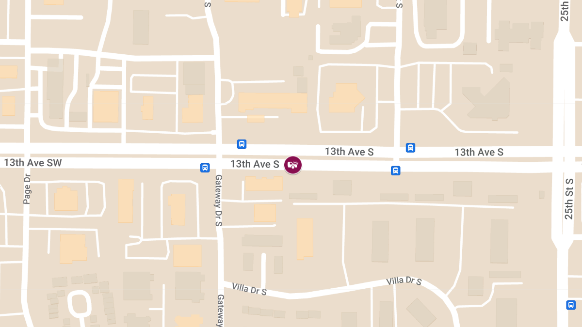 Injury Accident on 13th Ave S