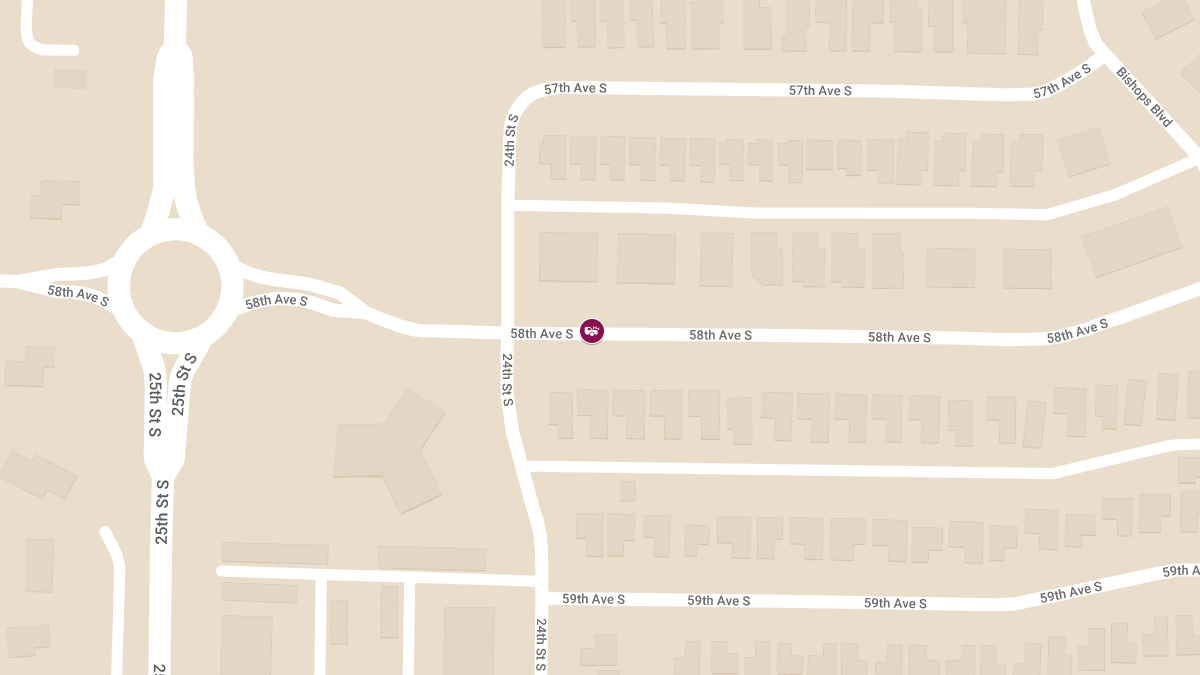 Injury Accident on 2200 Block of 58th Ave S