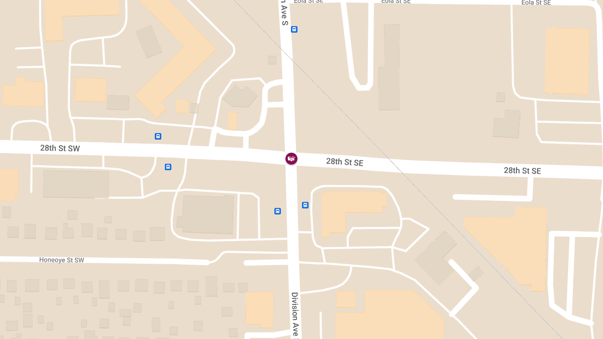 Injury Accident on 28th St at Division Ave