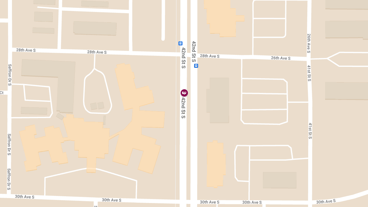 Injury Accident on 42nd St S
