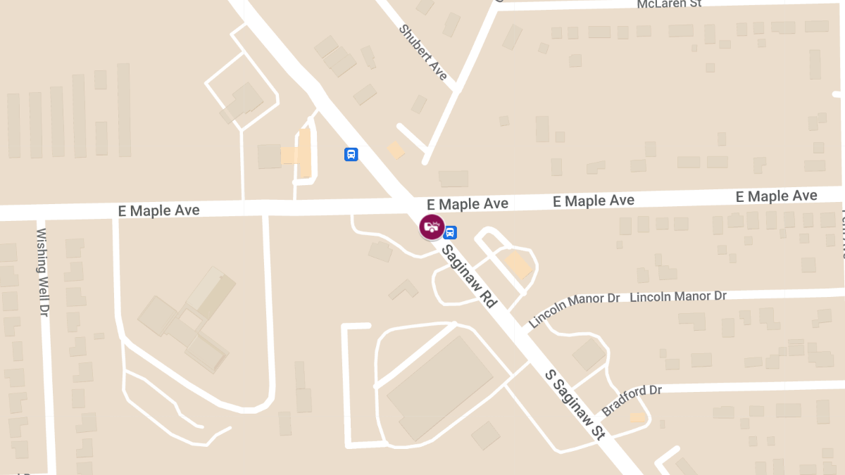 Injury Accident on 4800 S Saginaw St