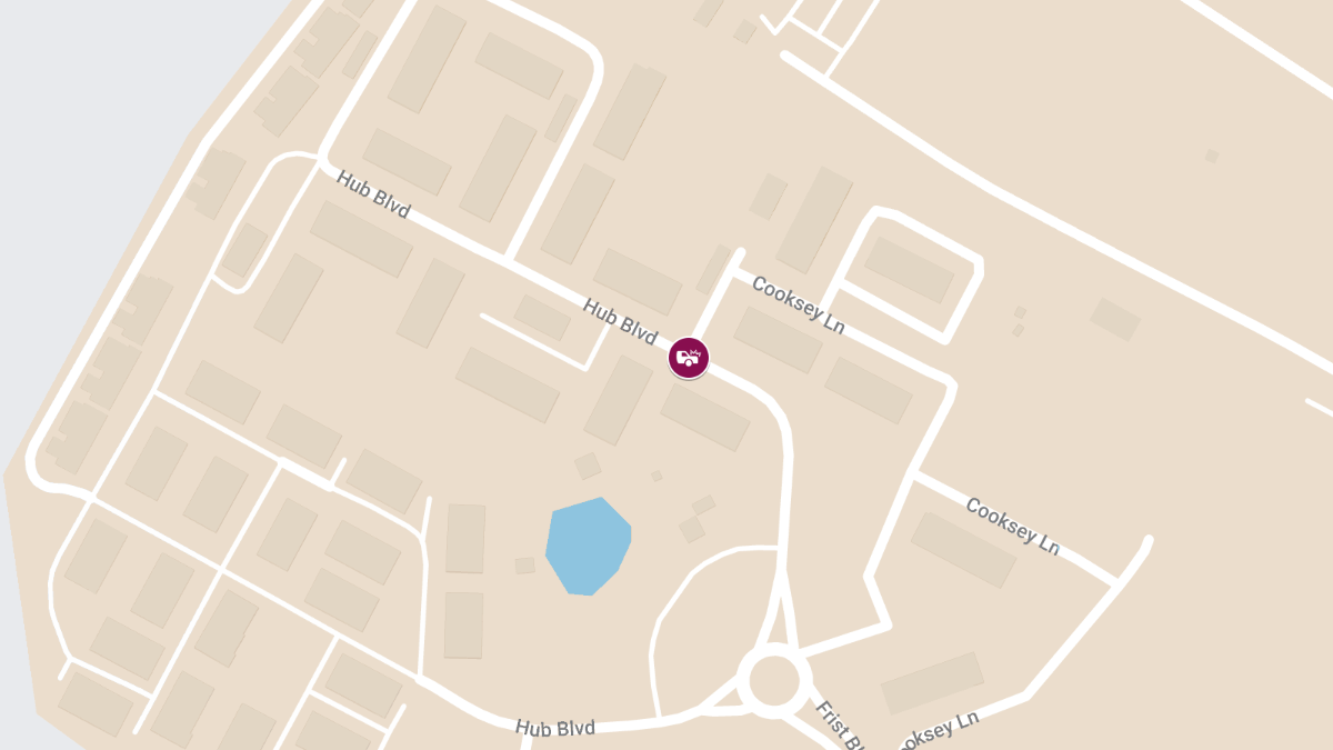 Injury Accident on 500 Block of Hub Blvd