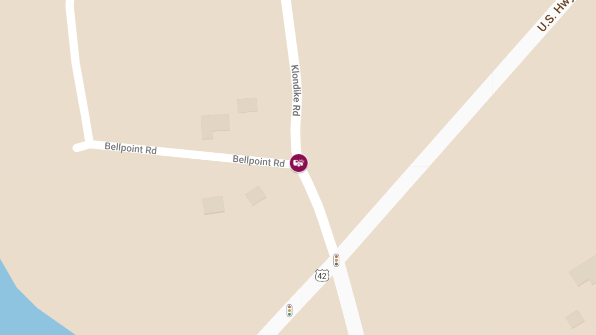 Injury Accident on 5000 BLK Bellpoint Rd