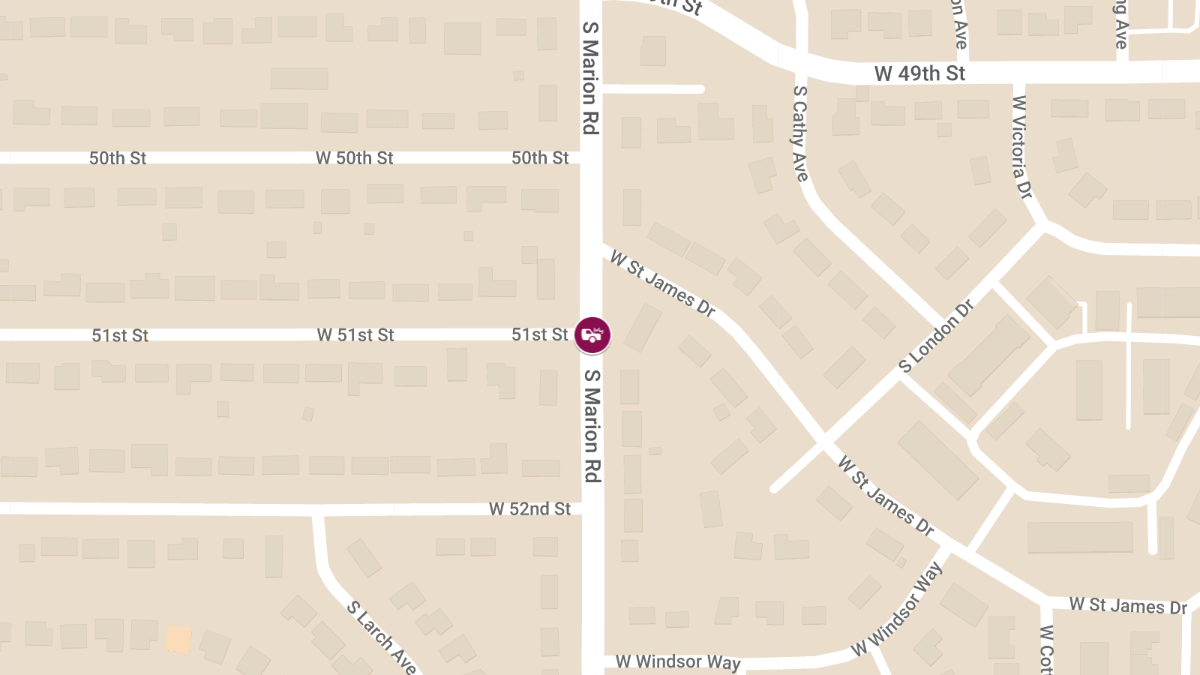 Injury Accident on 51st St S