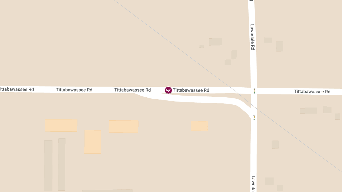 Injury Accident on 6100 Block of Tittabawassee Rd