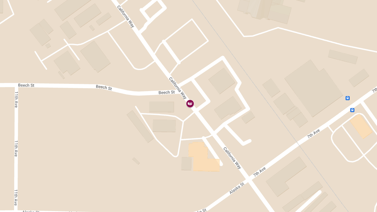 Injury Accident on 800 Block of California Way