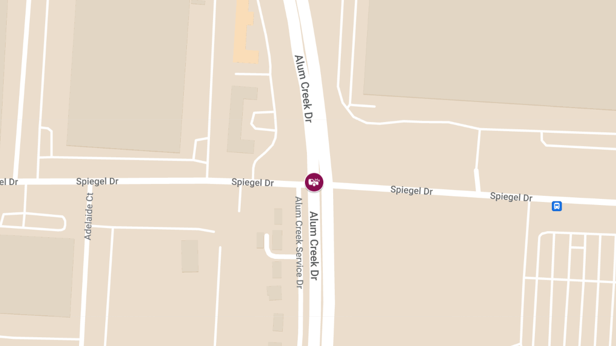 Injury Accident on Alum Creek Dr at Speigel Dr