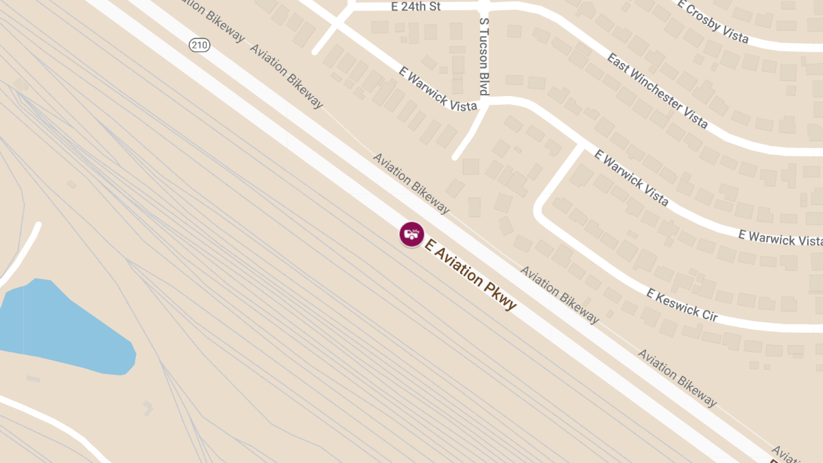 Injury Accident on Aviation Pkwy WB near Kino Pkwy