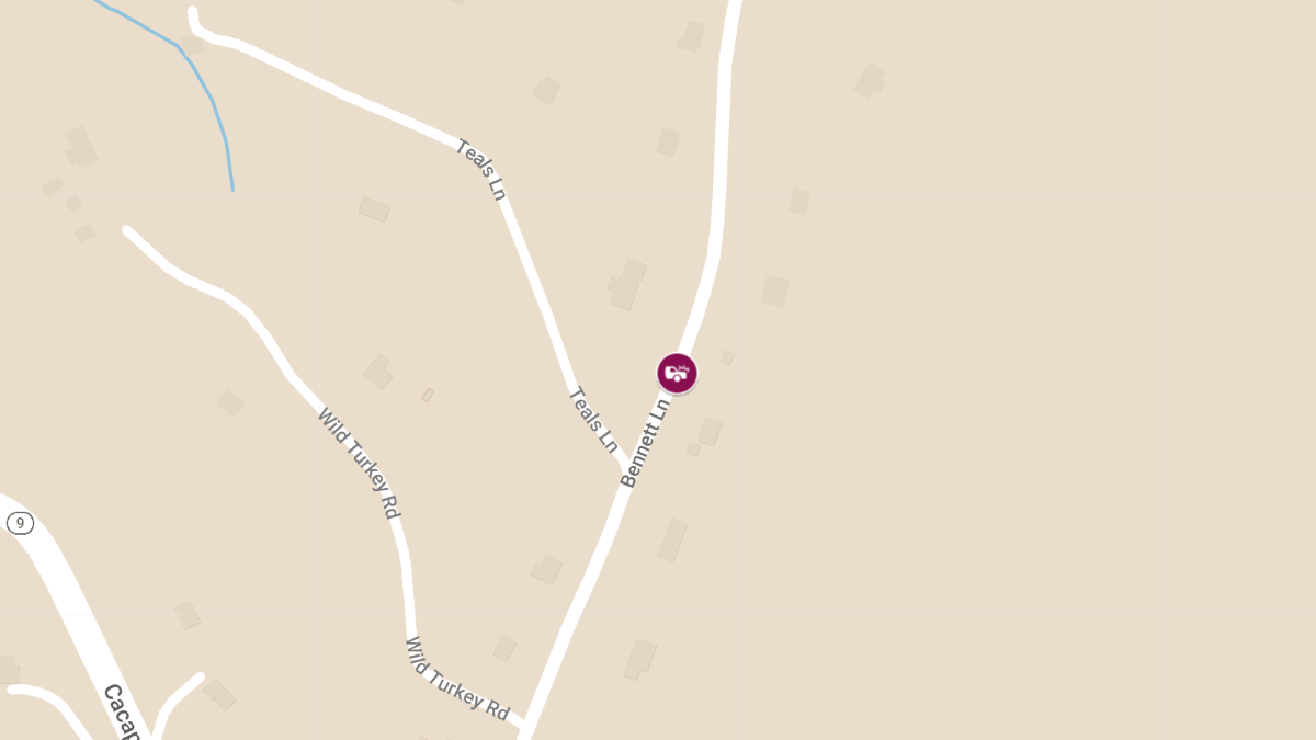 Injury Accident on Bennet Lane
