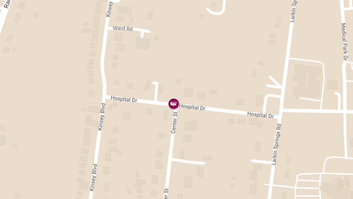 Injury Accident on Center St at Hospital Dr