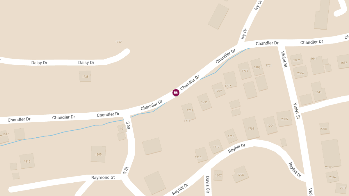 Injury Accident on Chandler Dr