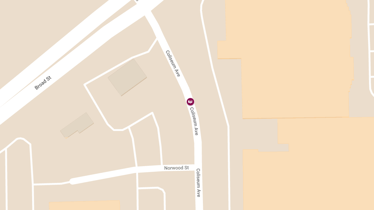 Injury Accident on Coliseum Ave