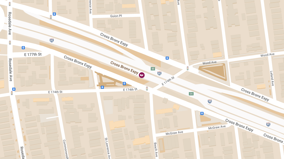 Injury Accident on Cross Bronx Expressway North