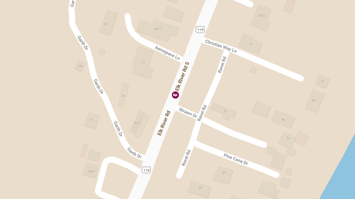 Injury Accident on Elk River Rd S