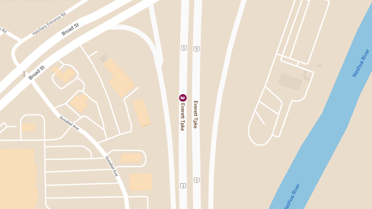 Injury Accident on Everett TPK North at Exit 6