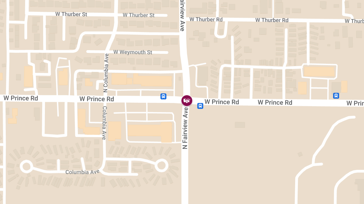 Injury Accident on Fairview Ave North of Prince Rd