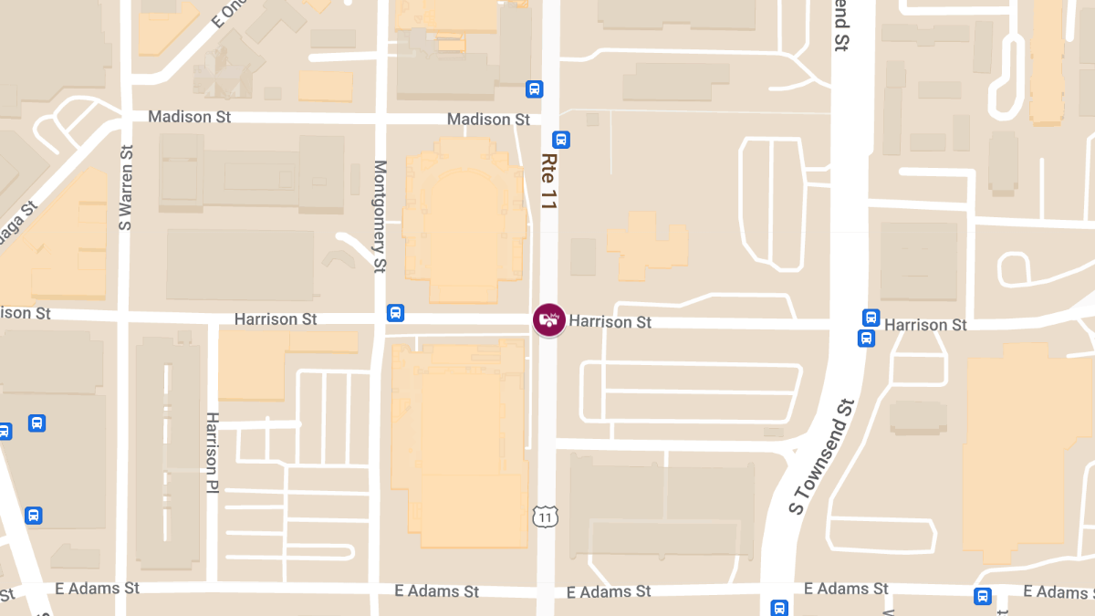 Injury Accident on Harrison St EB WB at US-11 S State St