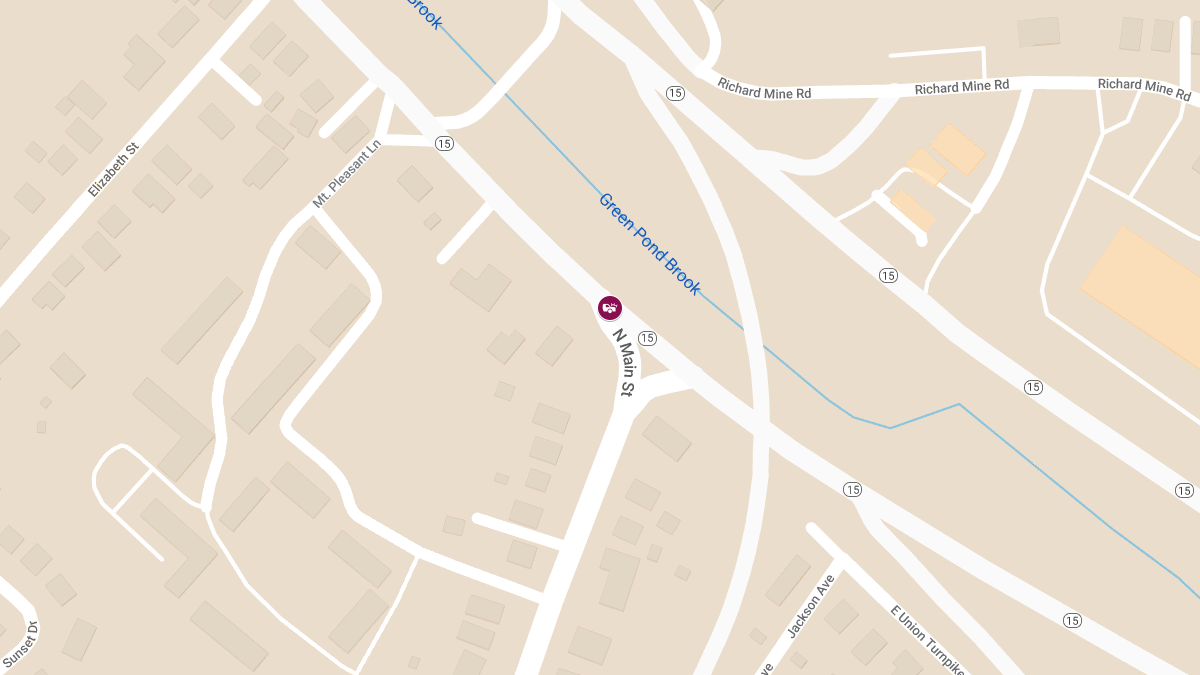 Injury Accident on Hwy 15 North at I-91/Main St