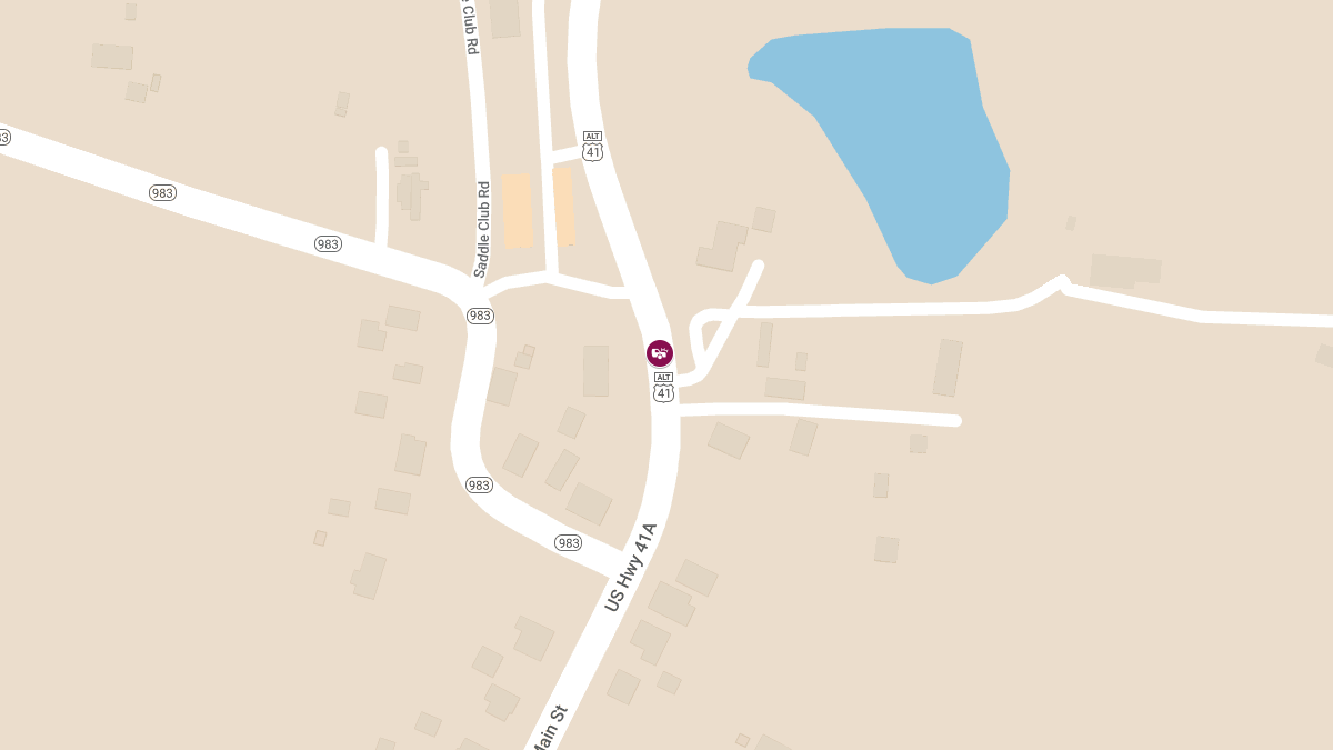 Injury Accident on Hwy 41-Alt in 7600 Block