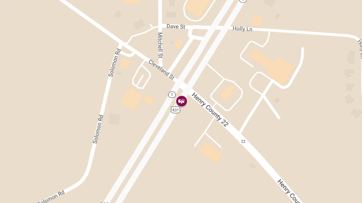 Injury Accident on Hwy 431 Near Headland National Bank