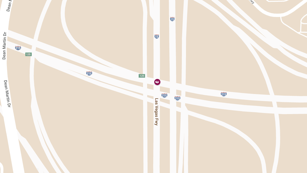Injury Accident on I-215 E at I-15 Interchange