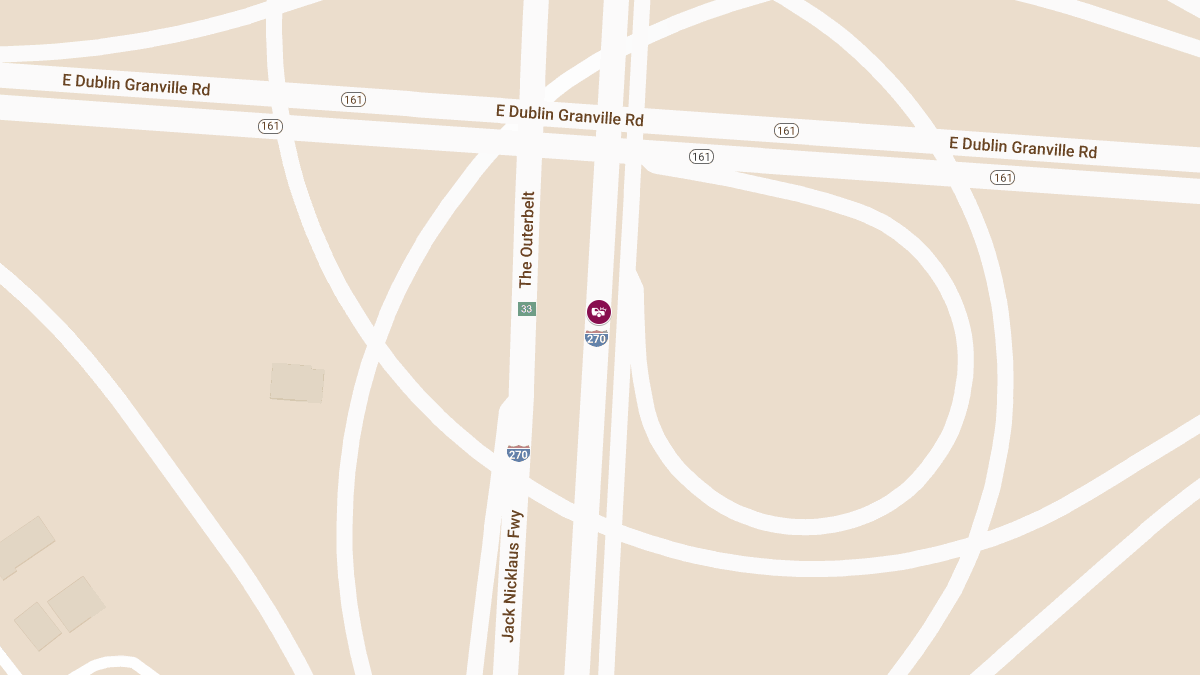 Injury Accident on I-270 N After EastonOH 161 Exit