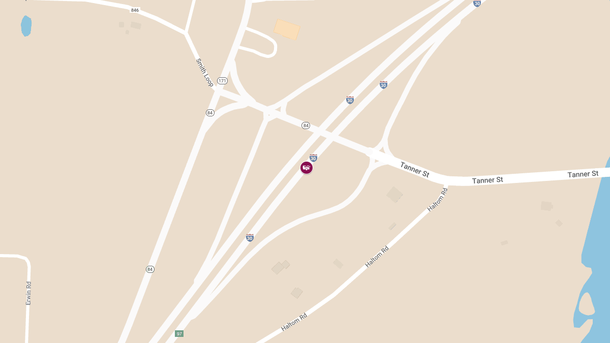 Injury Accident on I-30 Near Mile Marker 90.1 in Malvern