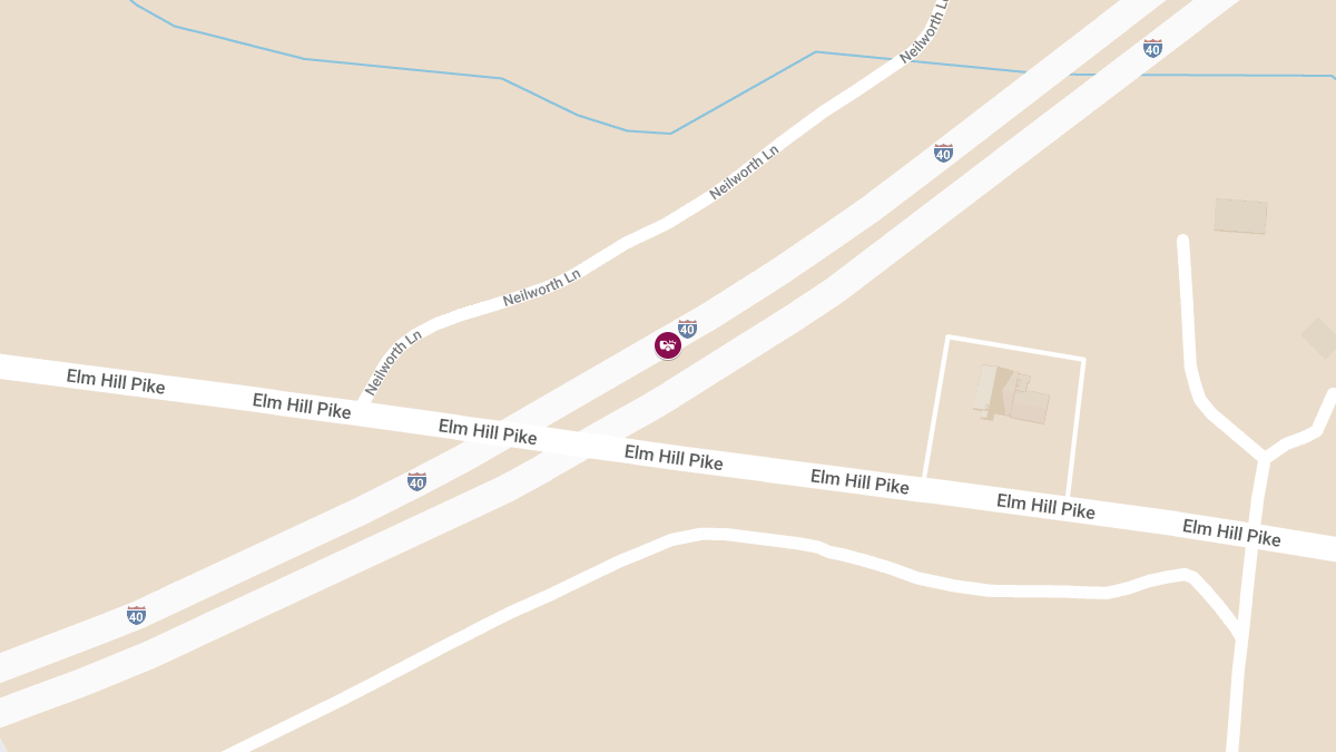 Injury Accident on I-40 E at MM 218