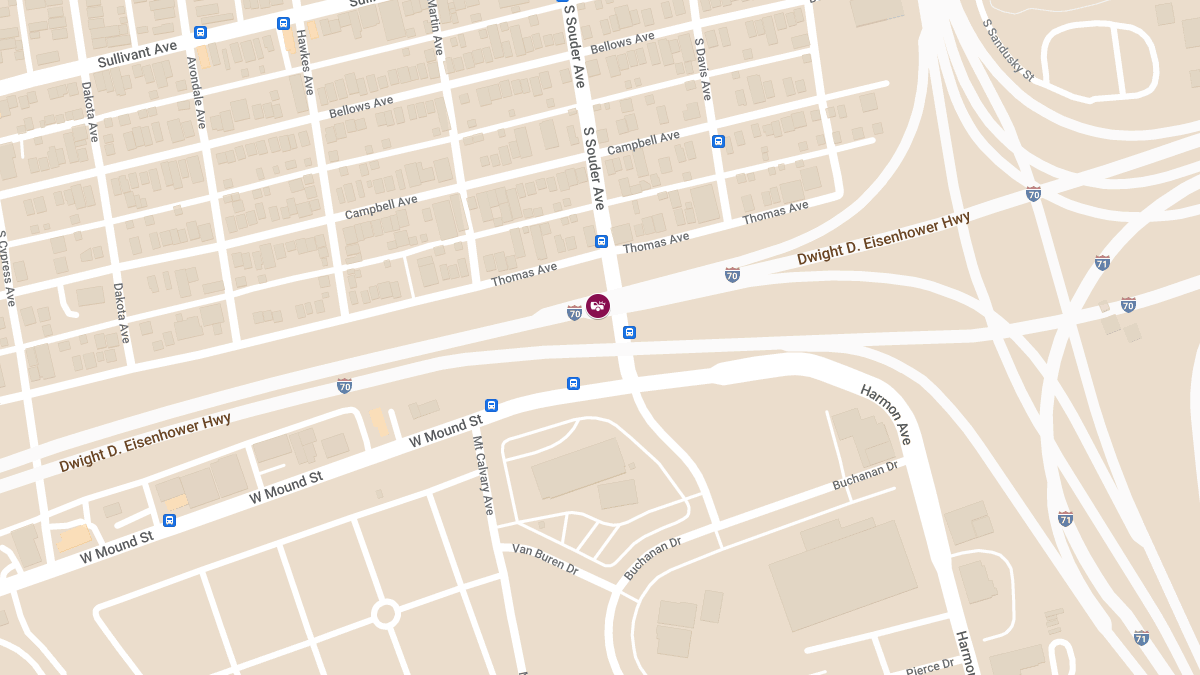 Injury Accident on I-70 W Near the 315 NI-71 S Exit