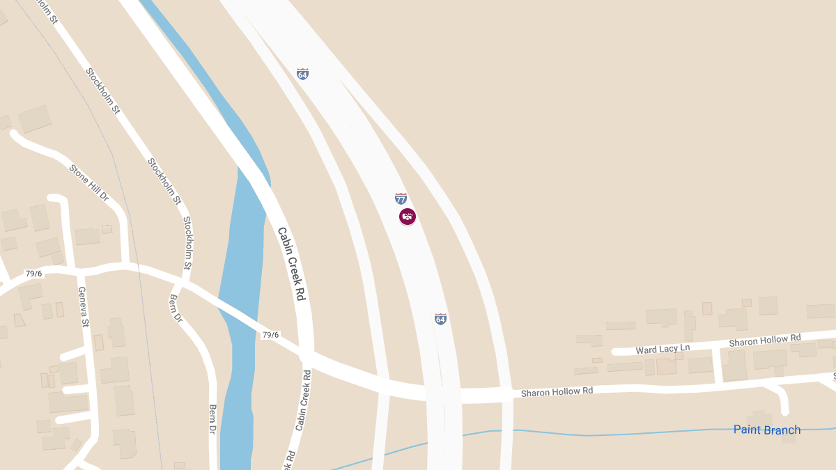 Injury Accident on I-77 South at MM 79