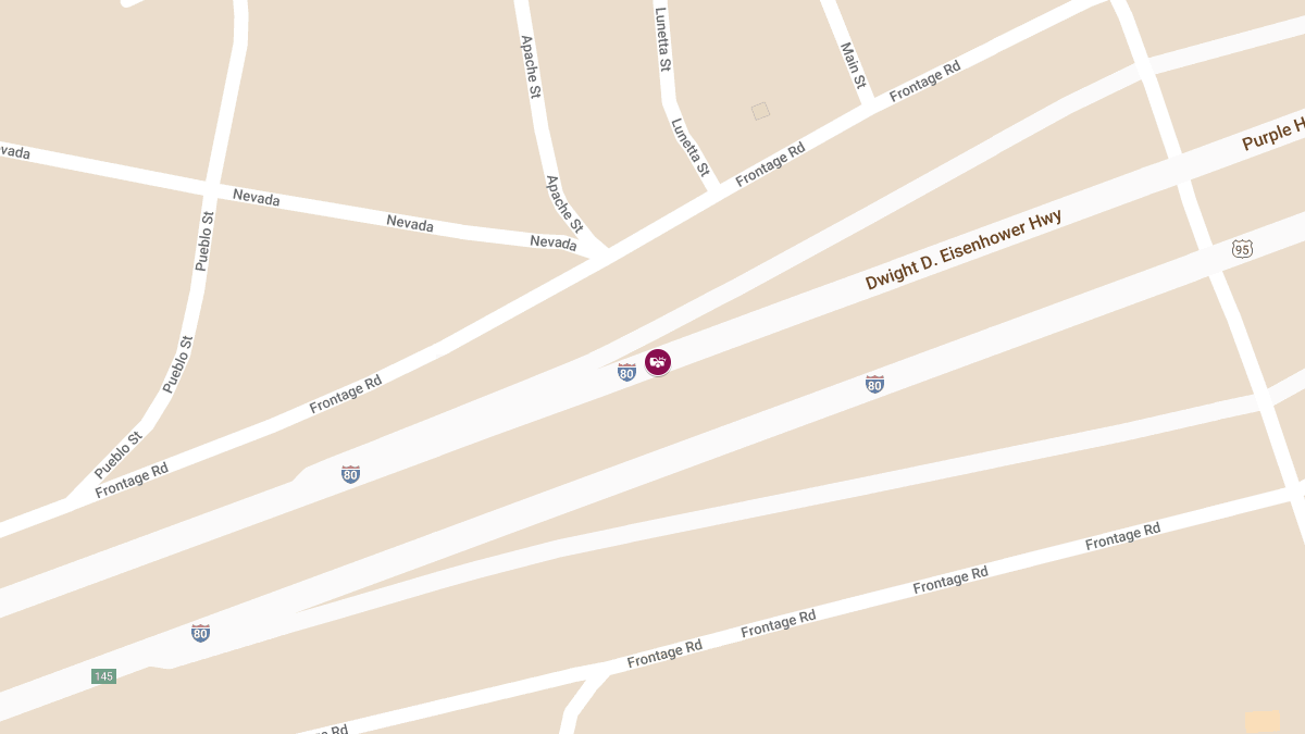 Injury Accident on I-80 E near Mill City