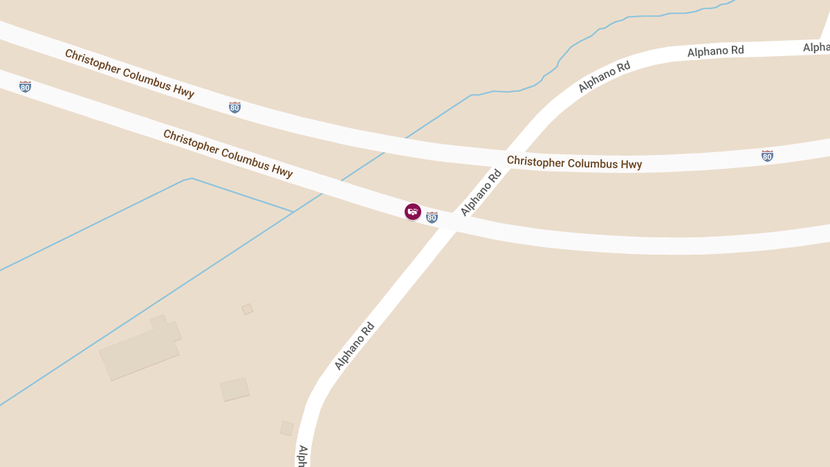 Injury Accident on I-80 EB at MM 18.6