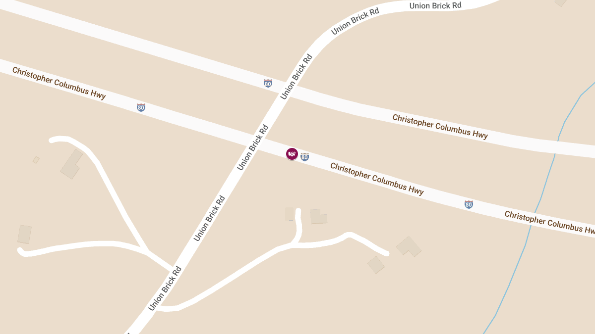 Injury Accident on I-80 WB at MM 10.1