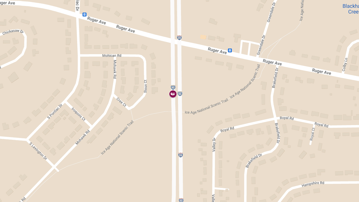 Injury Accident on I-90 at MM 178 EB